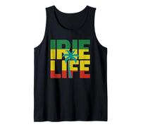 Irie Life Colori Rasta Giamaica Giamaicano Reggae Music Vibes Canotta