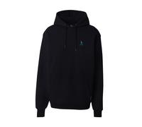 Iriedaily Felpa 'What the Duck' azzurro / arancione / nero Uomo Iriedaily L