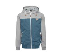 Iriedaily Giacca di mezza stagione 'Auf Deck' blu pastello / grigio Uomo Iriedaily XL