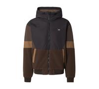 Iriedaily Giacca di mezza stagione 'Get on Deck' marrone / mocca / nero Uomo - Sport - Tipi di sport - Skate Iriedaily XL