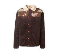 Iriedaily Giacca di mezza stagione 'Trapas' beige / marrone chiaro / marrone scuro Uomo Iriedaily M beige / marrone chiaro / marrone scuro