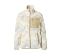 Iriedaily Giacca di pile 'Arkta' beige / blu colomba / bianco Donna Iriedaily XL