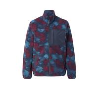 Iriedaily Giacca di pile 'Arkta' navy / blu chiaro / rosso rubino Donna Iriedaily S navy / blu chiaro / rosso rubino