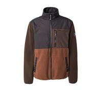 Iriedaily - Auf Deck Fleece Jacket - Giacca in pile XL marrone/nero