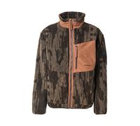 Iriedaily Giacca di pile 'Flawless' marrone / marrone chiaro / marrone scuro Uomo Iriedaily XXL marrone / marrone chiaro / marrone scuro