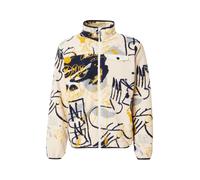 Iriedaily Giacca di pile 'Insaneia' beige / marino / giallo / grigio Uomo Iriedaily M beige / marino / giallo / grigio