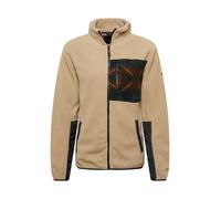 Iriedaily Giacca di pile 'Wonderer Track' beige / cognac / marrone scuro / cachi / nero Uomo Iriedaily M beige / cognac / marrone scuro / cachi / nero