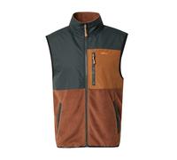 Iriedaily Gilet 'Auf Deck' cognac / abete / aragosta Uomo Iriedaily L cognac / abete / aragosta