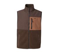 Iriedaily Gilet 'Auf Deck' marrone / marrone scuro Uomo Iriedaily L marrone / marrone scuro
