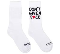 Iriedaily - Give A Sock - Calze casual Unisex XL | EU 43|46 bianco