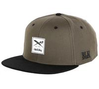 Iriedaily Irie Daily Contra Snapback Cap Night Olive Kappe Uomo Taglia Unica