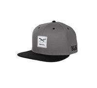 IRIEDAILY Irie Daily Contra Stone Grey Snapback cap Mens One Size