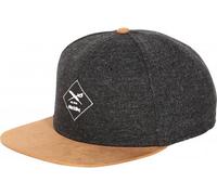 Iriedaily Irie Daily Jugga Snapback Cap Black Melange Mens Taglia Unica Uomo