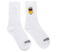 Iriedaily - Lazy Sunny Day Sock - Calze casual EU 39-42 - M bianco
