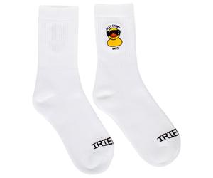 Iriedaily - Lazy Sunny Day Sock - Calze casual EU 39-42 - M bianco
