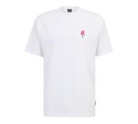 IRIEDAILY Maglietta da uomo Flag Roller, bianco, L