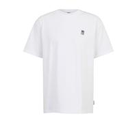 IRIEDAILY Maglietta da uomo Play Different cotone biologico Relaxed Fit, bianco, M