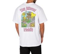 IRIEDAILY Maglietta Differ Normal, cotone biologico, bianco, L