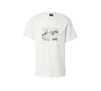 Iriedaily Maglietta grigio / nero / bianco Uomo Iriedaily L grigio / nero / bianco
