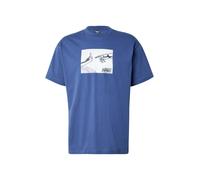 Iriedaily Maglietta 'H.I.' blu / marino / bianco Uomo Iriedaily M blu / marino / bianco