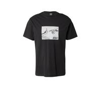 Iriedaily Maglietta 'H.I.' grigio chiaro / verde pastello / mora / nero Uomo Iriedaily L