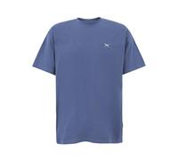 IRIEDAILY Maglietta Mini Flag Relaxed (Dove Blue), Dove Blue, L