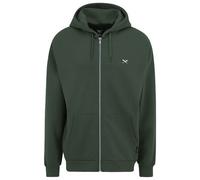Iriedaily - Mini Flag 2 Zip Hood - Felpa S verde