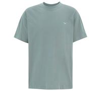 Iriedaily - Mini Flag Relaxed Tee - T-shirt L turchese