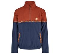 Iriedaily - Monte Noe Troyer - Pullover in pile L blu