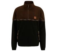 Iriedaily - Monte Noe Troyer - Pullover in pile M nero