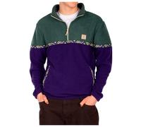 Iriedaily - Monte Noe Troyer - Pullover in pile XL variopinto