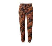Iriedaily Pantaloni 'La Palma' terra d'ombra / nero Donna Iriedaily 34 terra d'ombra / nero