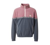 Iriedaily Pullover 'Monte Noe' blu chiaro / grigio scuro / malva / bianco Uomo Iriedaily XXL