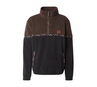 IRIEDAILY Troyer Monte NOE - Tessuto riciclato da uomo, vestibilità regolare, Dark Coffee, S