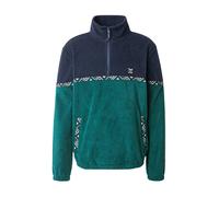 Iriedaily - Monte Noe Troyer - Pullover in pile L verde