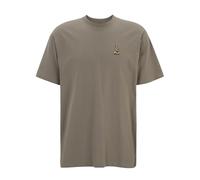 Iriedaily Maglietta 'What The Duck Tee' cachi, Taglia M