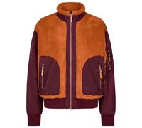 Iriedaily - Women's Arctik Bomber Jacket - Giacca in pile XL rosso