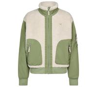 Iriedaily - Women's Arctik Bomber Jacket - Giacca in pile XS olivia