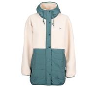 Iriedaily - Women's Arctik Long Jacket - Giacca in pile M bianco