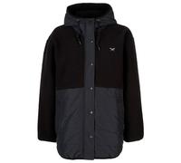 Iriedaily - Women's Arctik Long Jacket - Giacca in pile XL nero