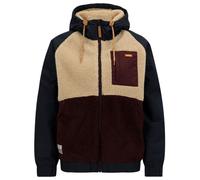 Iriedaily - Women's Arctikmix Jacket - Giacca in pile M blu/rosso