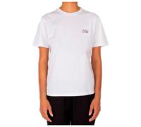 Iriedaily - Women's Peacy Ride Tee - T-shirt L bianco