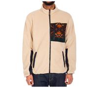 Iriedaily - Wonderer Track Jacket - Giacca in pile S beige