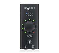 IK MULTIMEDIA - UNIVERSAL AUDIO INTERFACE FOR GUITAR/BASS - IOS, PC AND MAC SYSTEMS