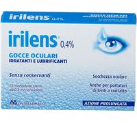 irilens Gocce Oculari 10 Flaconcini da 0,5 ml