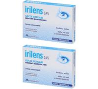 Irilens Gocce Oculari Flaconcini Monodose Occhi Secchi o Irritati Set