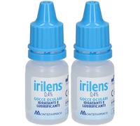 Irilens® Gocce Oculari Flacone Occhi Secchi o Irritati 2x10 ml Gocce o