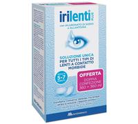 Montefarmaco SOLUZIONE UNICA PER LENTI A CONTATTO IRILENTI 2 PEZZI DA 360 ML