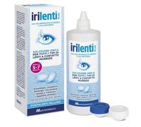 SOLUZIONE UNICA PER LENTI A CONTATTO IRILENTI 360 ML + PORTALENTI