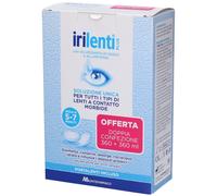 Irilenti Plus Bipack 2x360ml Soluzione Unica Lenti a Contatto Morbide